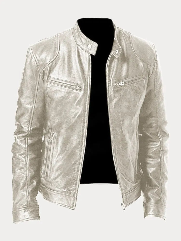 Jack™ - Classic Leather Jacket