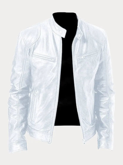 Jack™ - Classic Leather Jacket