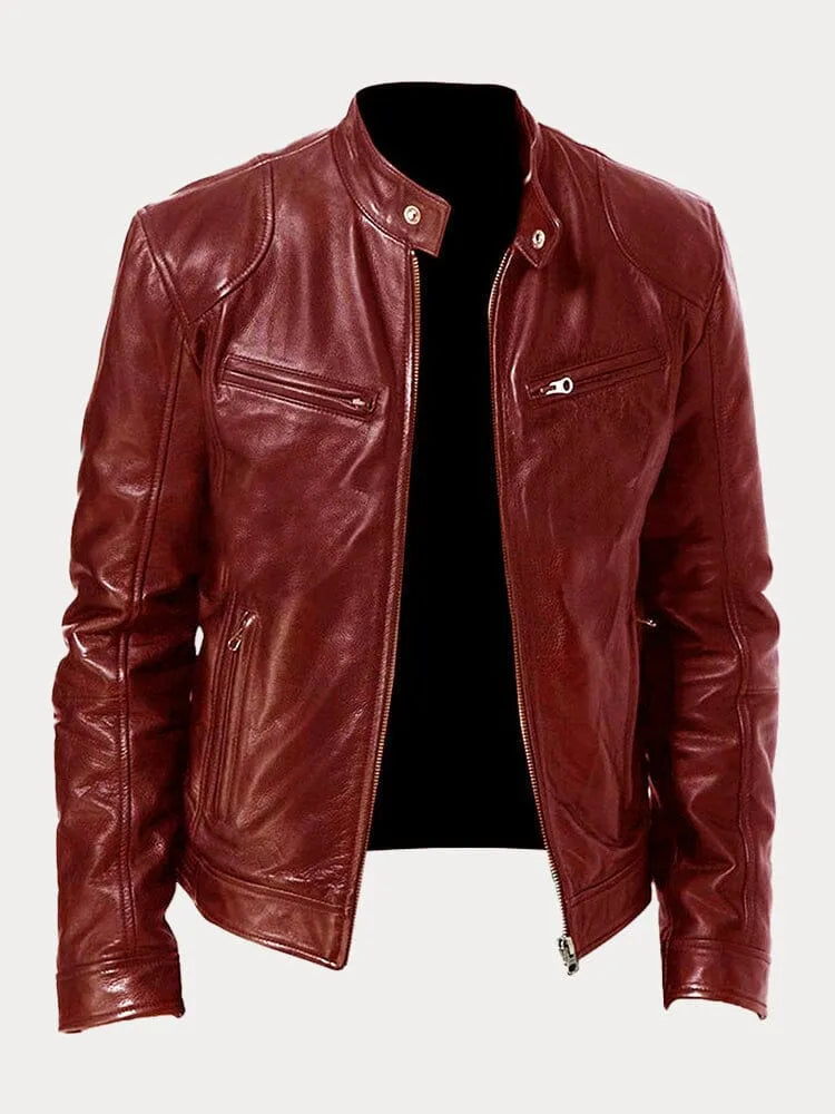 Jack™ - Classic Leather Jacket