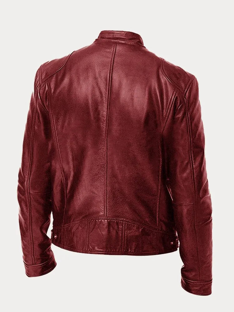 Jack™ - Classic Leather Jacket