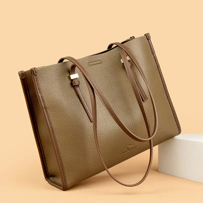 Liva™ - Spacious Leather-Look Bag