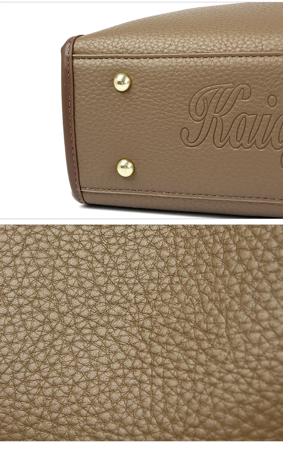 Liva™ - Spacious Leather-Look Bag