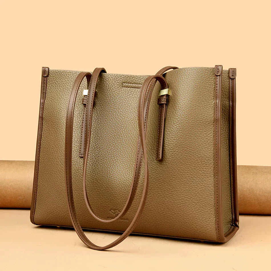 Liva™ - Spacious Leather-Look Bag