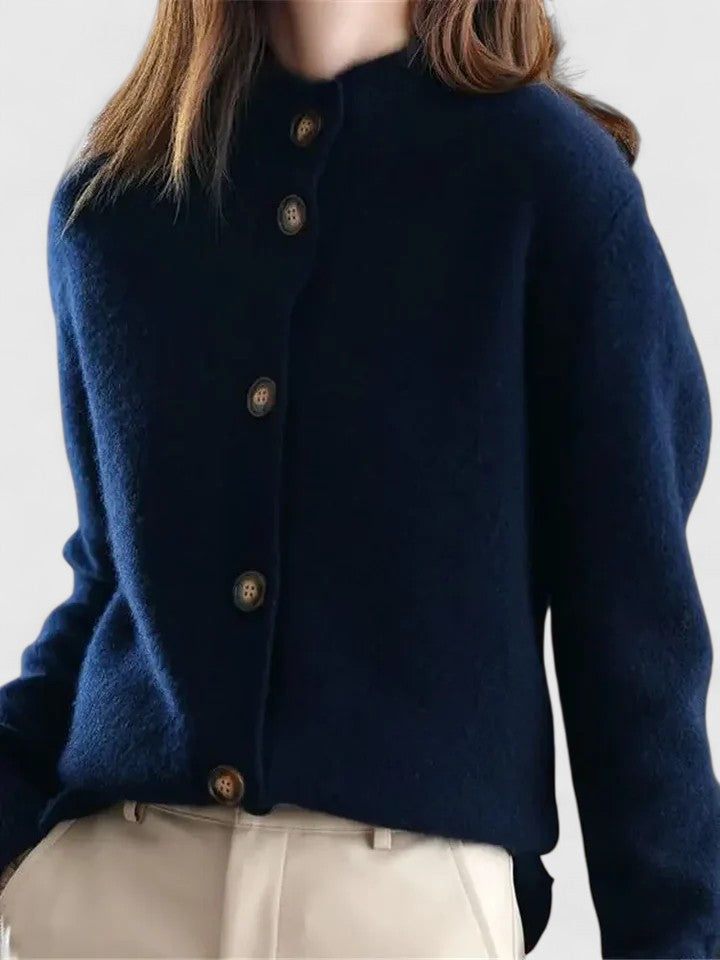 Grecella™ - Elegant Knitted Sweater