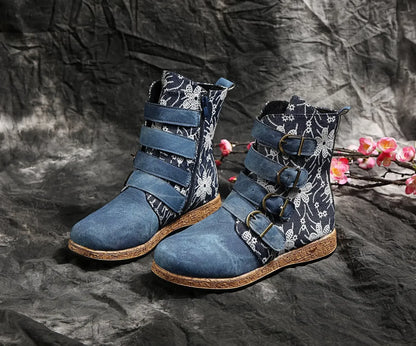 Glinda™ - Retro Ankle Boots