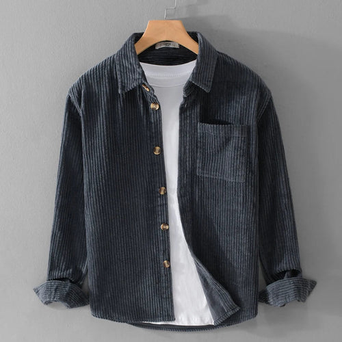 David™ - Classic Corduroy Shirt