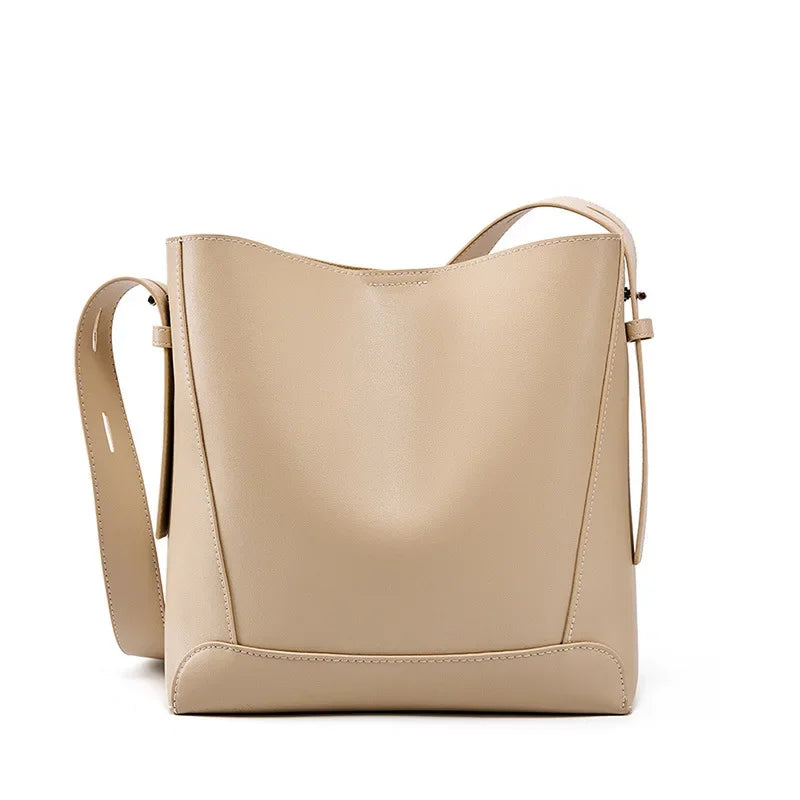 Tine™ - Elegant Sand Shoulder Bag
