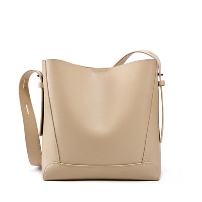 Tine™ - Elegant Sand Shoulder Bag