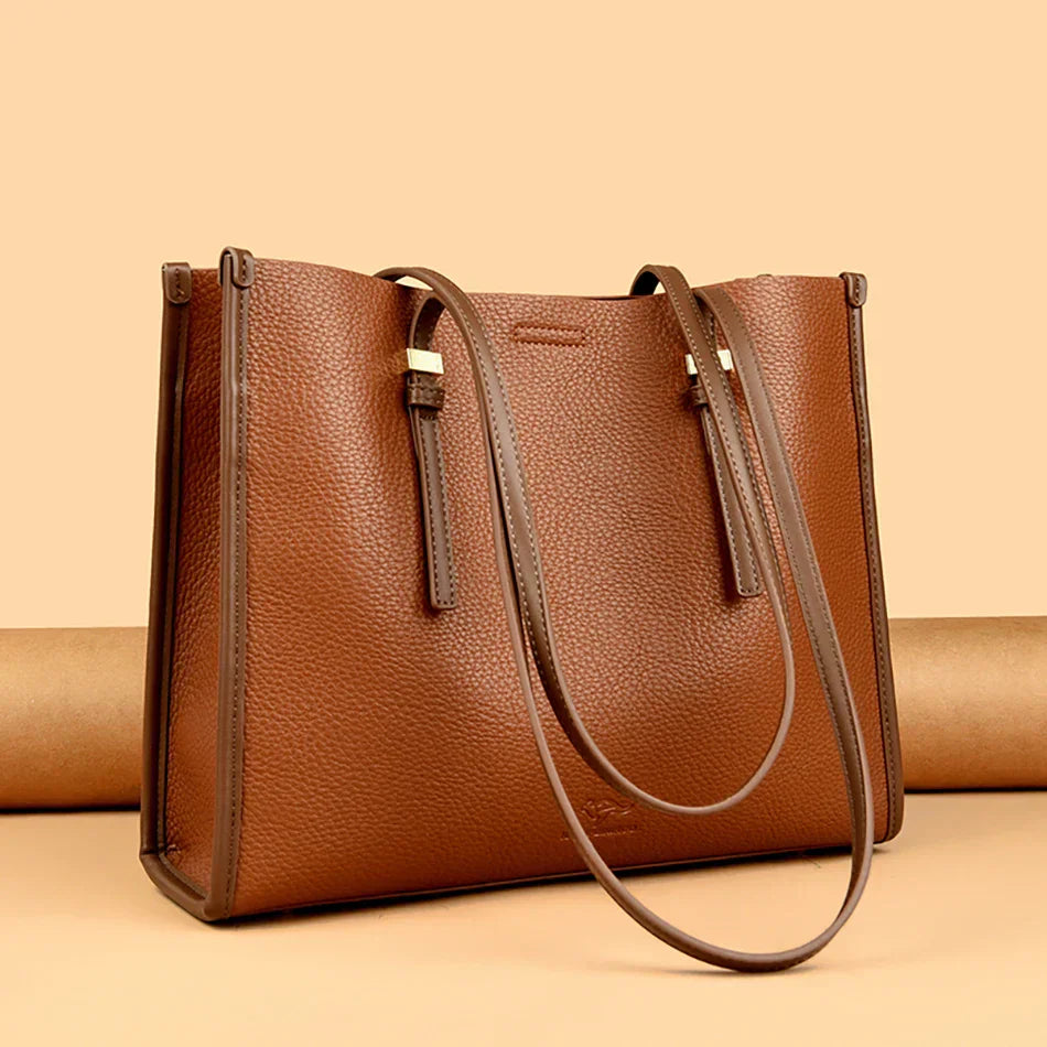 Liva™ - Spacious Leather-Look Bag