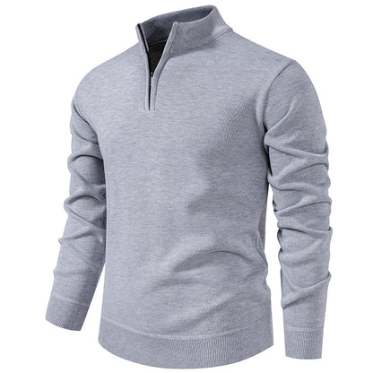 Brompton™ - Refined Quarter-Zip Knit Sweater