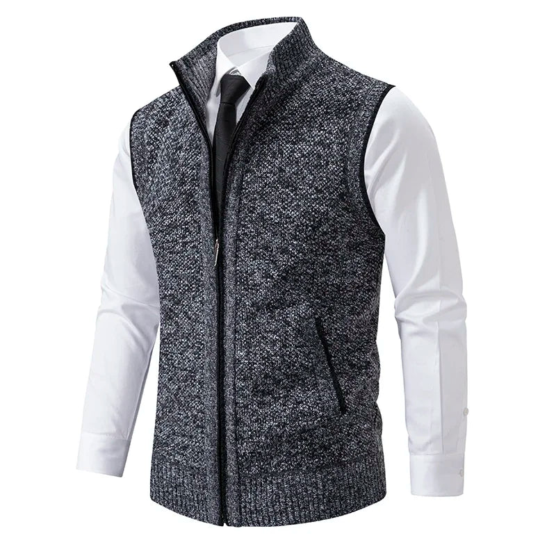 Milton™ - Knit Zip Vest