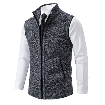 Milton™ - Knit Zip Vest