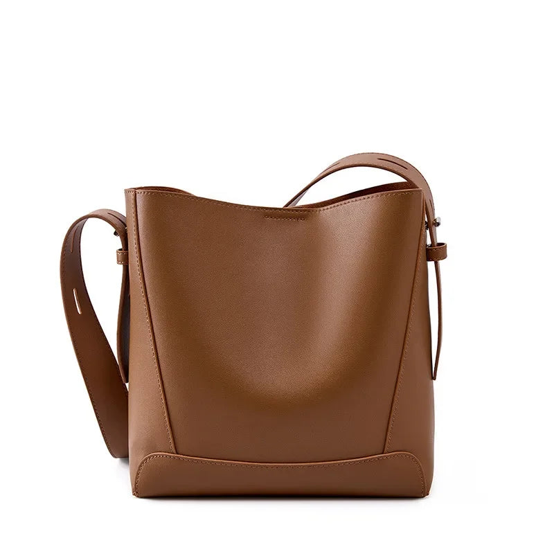 Tine™ - Elegant Sand Shoulder Bag