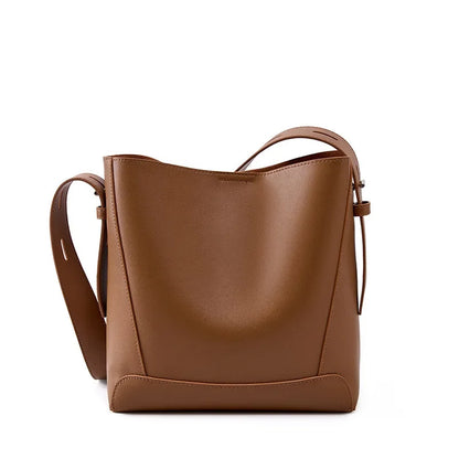 Tine™ - Elegant Sand Shoulder Bag