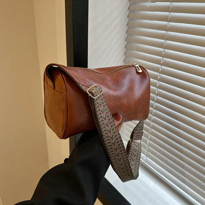 Trine™ - Vintage Leather Crossbody Bag