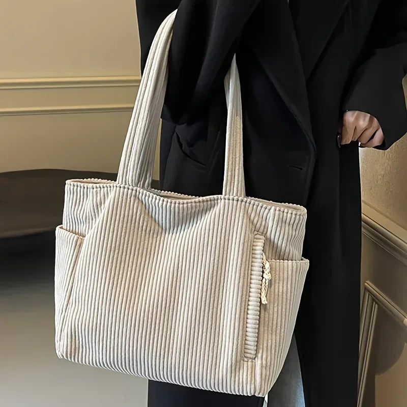 Sienna™ - Corduroy Shoulder Bag