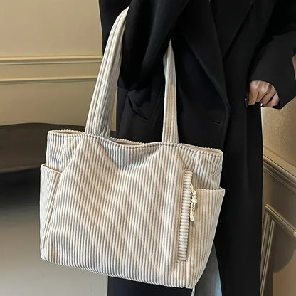 Sienna™ - Corduroy Shoulder Bag
