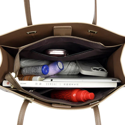 Liva™ - Spacious Leather-Look Bag