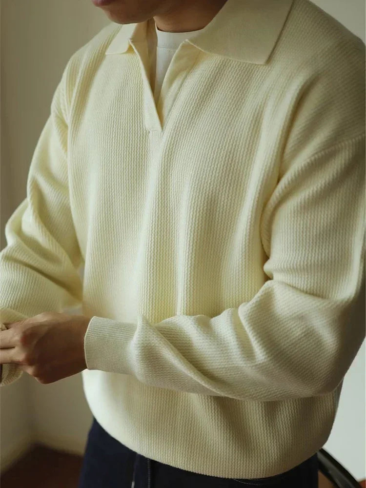Raymond™ - Refined Medium-Weight Sweater