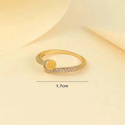 Nail-shaped Ring | Together against Breast Cancer