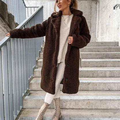 Monica™ - Stylish Teddy Coat