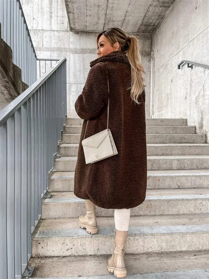 Monica™ - Stylish Teddy Coat