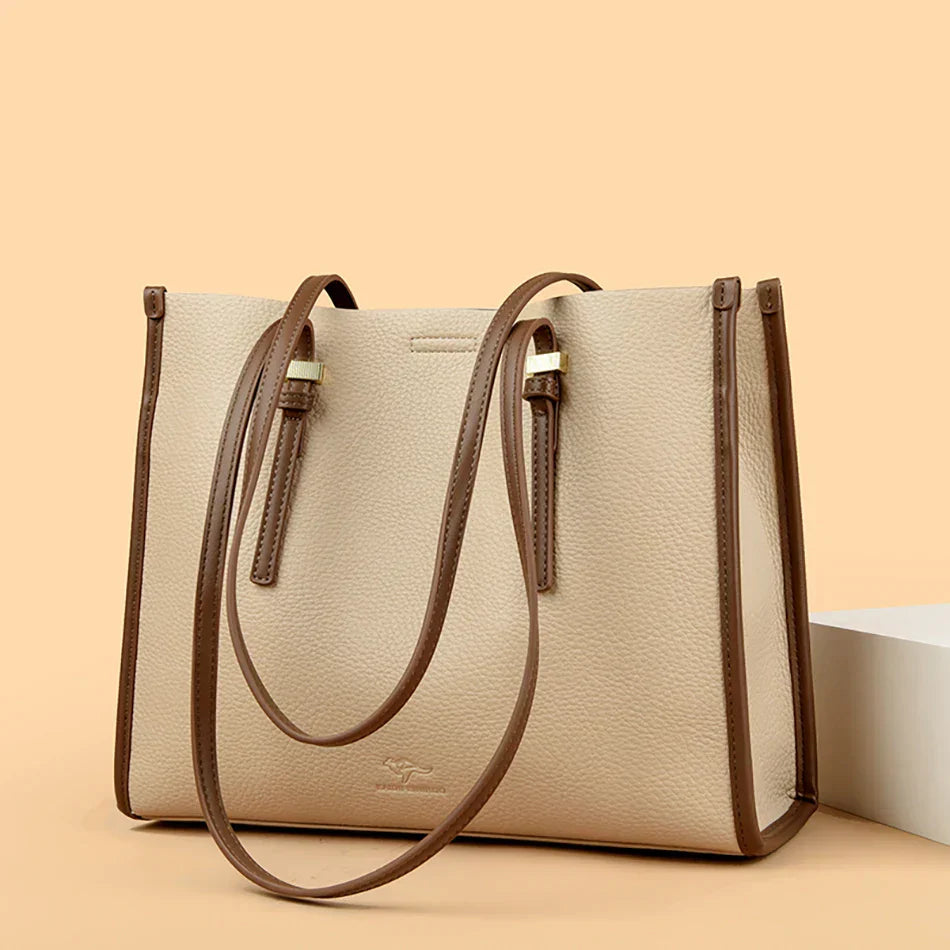 Liva™ - Spacious Leather-Look Bag