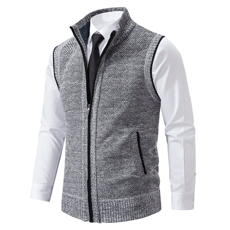 Milton™ - Knit Zip Vest
