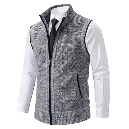 Milton™ - Knit Zip Vest