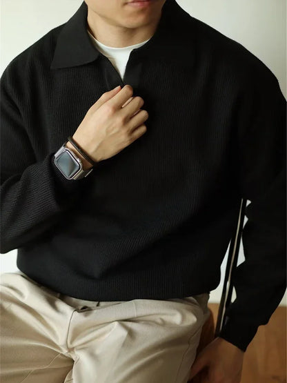 Raymond™ - Refined Medium-Weight Sweater