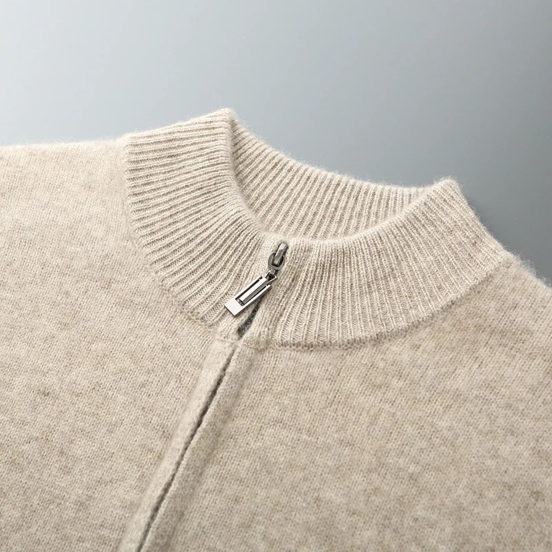 Lucio™ – Cashmere Cardigan