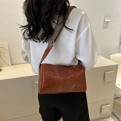 Trine™ - Vintage Leather Crossbody Bag