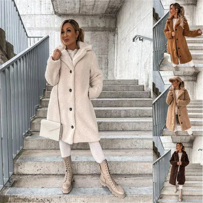 Monica™ - Stylish Teddy Coat