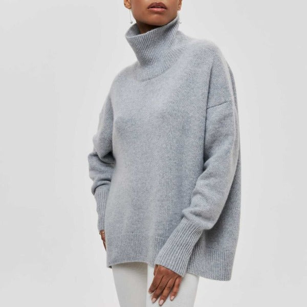 Jean™- Warm Turtleneck Sweater