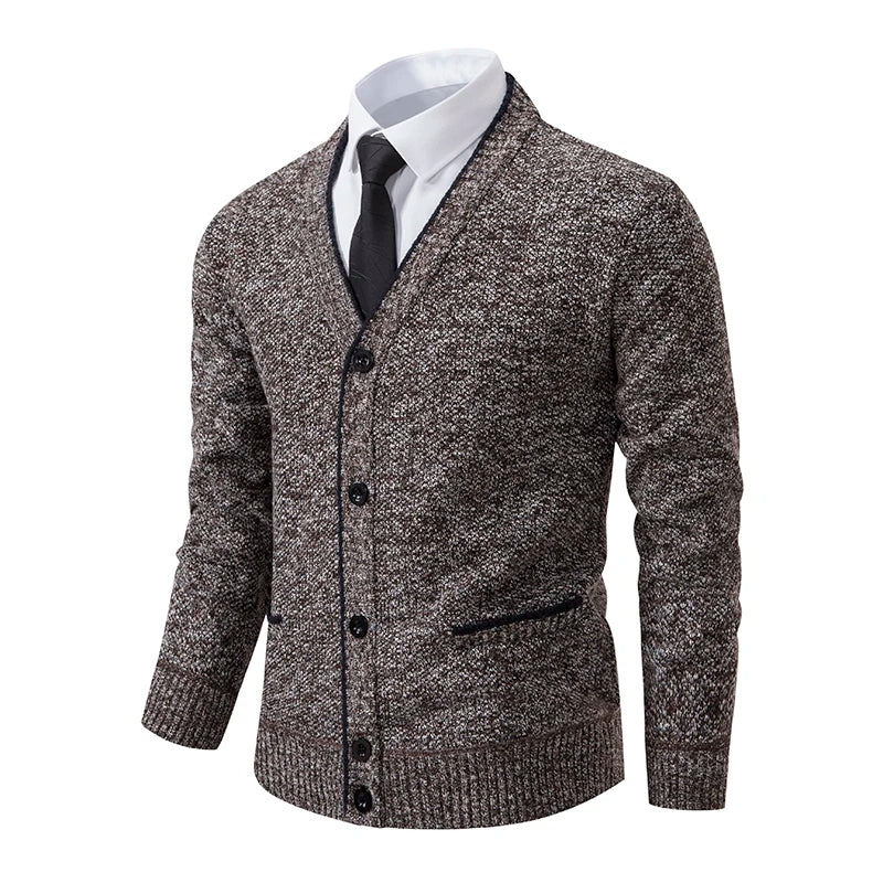 Montgomery™ - Buttoned Knit Cardigan
