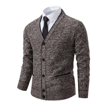 Montgomery™ - Buttoned Knit Cardigan