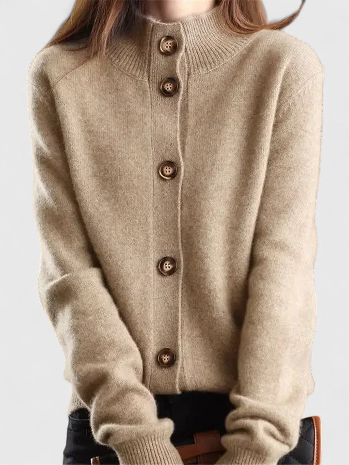 Grecella™ - Elegant Knitted Sweater