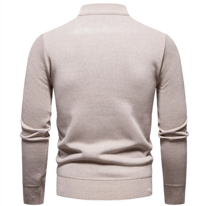 Brompton™ - Refined Quarter-Zip Knit Sweater
