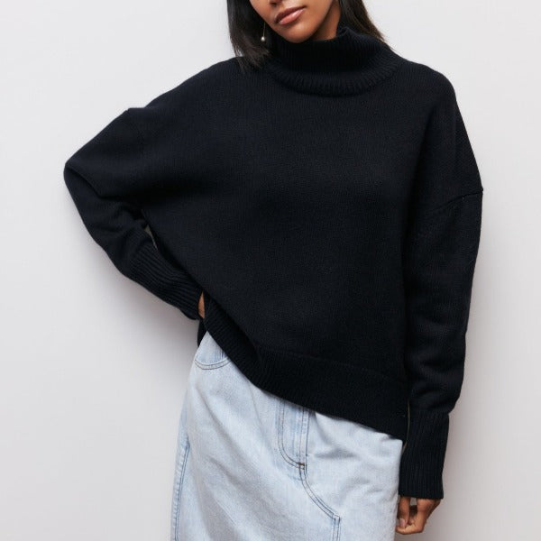 Jean™- Warm Turtleneck Sweater