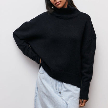 Jean™- Warm Turtleneck Sweater