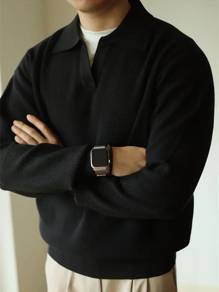 Raymond™ - Refined Medium-Weight Sweater