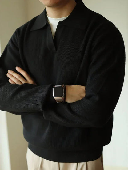 Raymond™ - Refined Medium-Weight Sweater