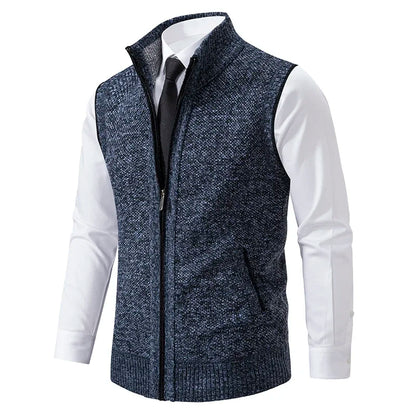 Milton™ - Knit Zip Vest