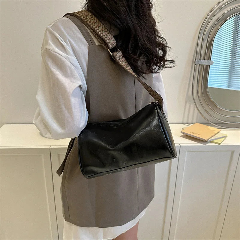 Trine™ - Vintage Leather Crossbody Bag