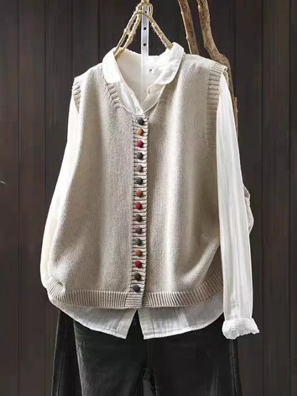 Rosalyn™ - Knitted Classic Cardigan