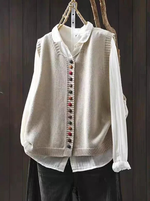 Rosalyn™ - Knitted Classic Cardigan