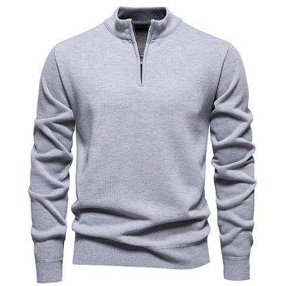 Brompton™ - Refined Quarter-Zip Knit Sweater