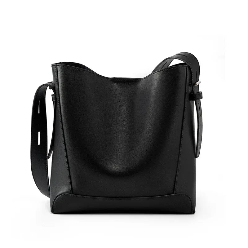Tine™ - Elegant Sand Shoulder Bag