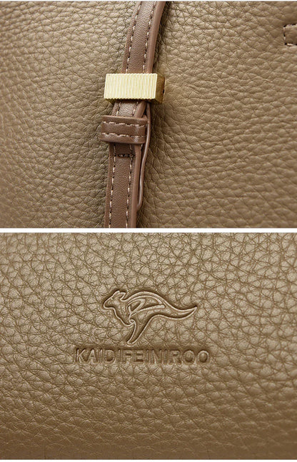 Liva™ - Spacious Leather-Look Bag