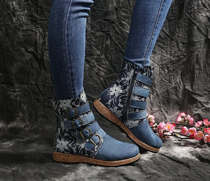 Glinda™ - Retro Ankle Boots